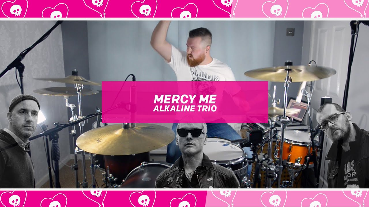 Mercy Me ALKALINE TRIO drum cover