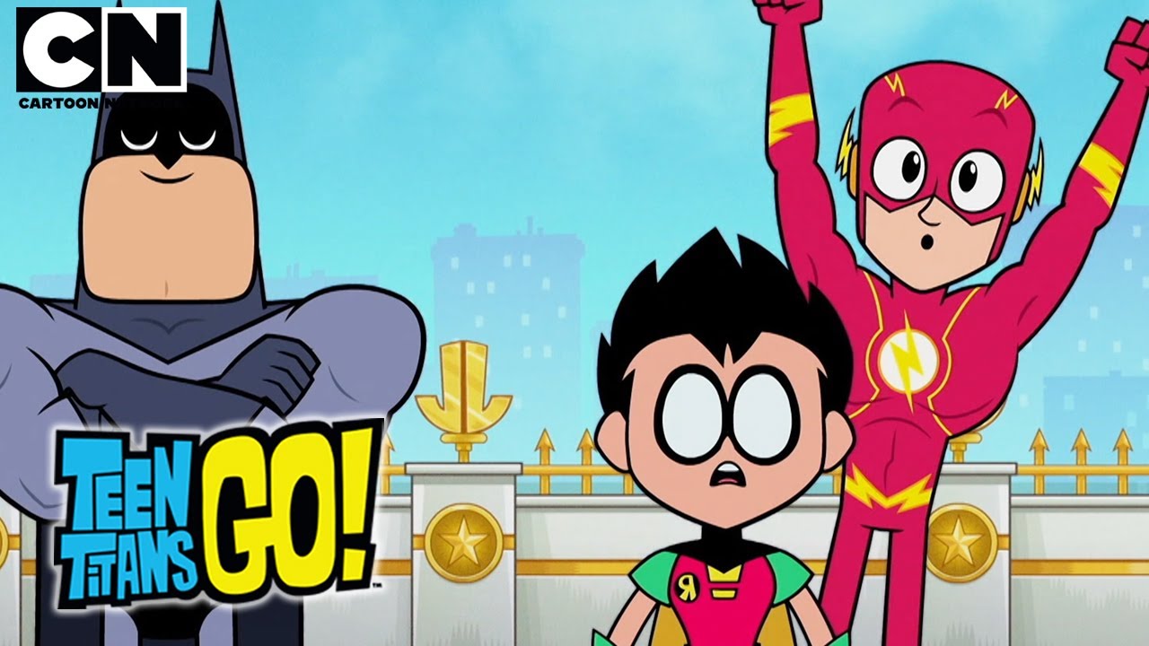 Förstör leksakens licens | Teen Titans Go! | 🇸🇪 Svenska Cartoon Network