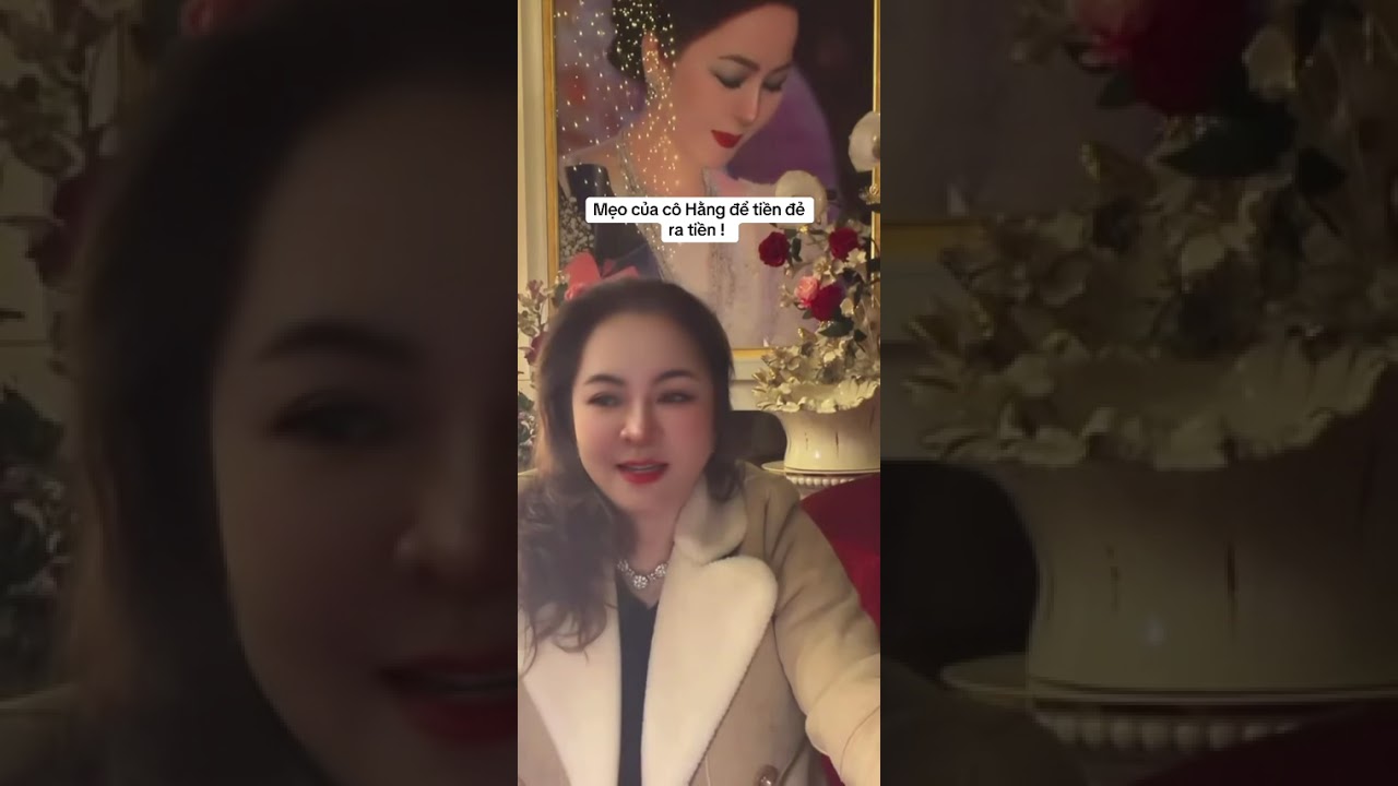 Duyên Nushin hd - Cô Hằng bật mí làm giàu trong ngày thần tài