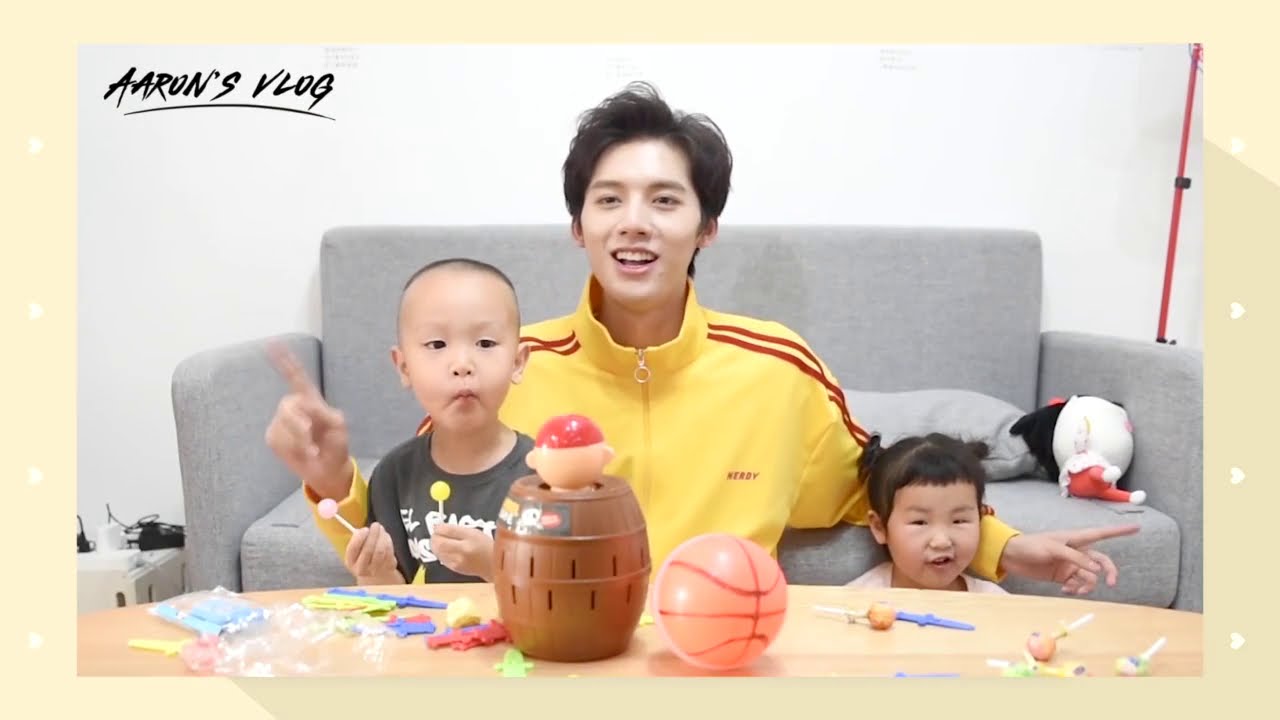 190613 邓超元 Deng Chaoyuan Aaron's Vlog ep 2