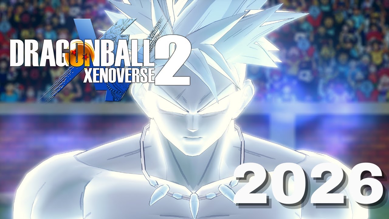 Playing Xenoverse 2 in 2026!!!!