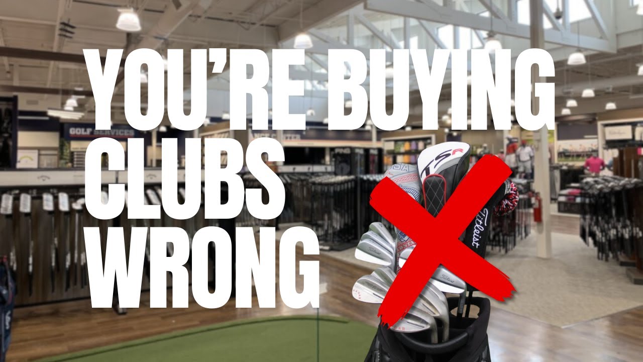Golf Club Buying Mistakes — What Beginners ALWAYS Get Wrong