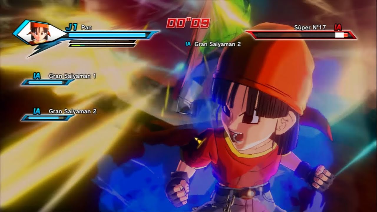 Pan vs GT Villains | Dragon Ball Xenoverse