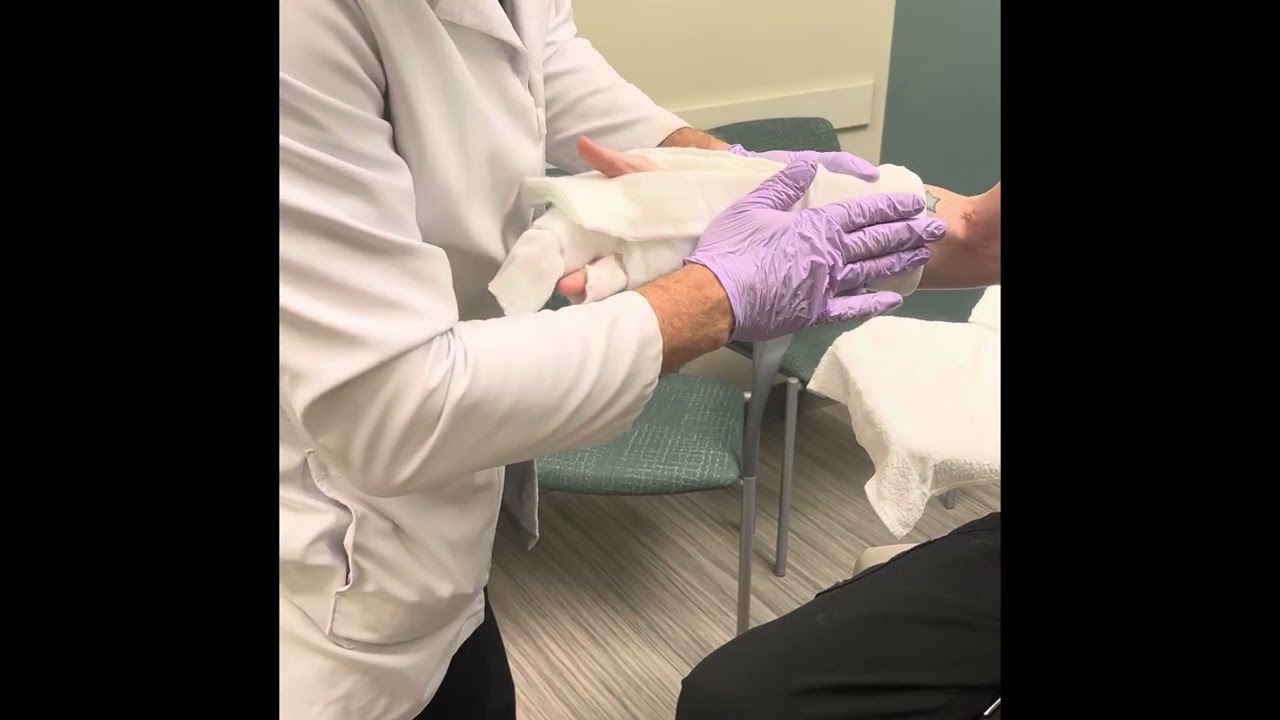 Johanning Radial Gutter Splint