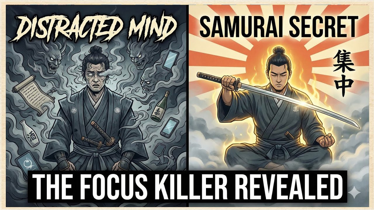Why You Can't Focus (Ancient Samurai Secret Finally Revealed)