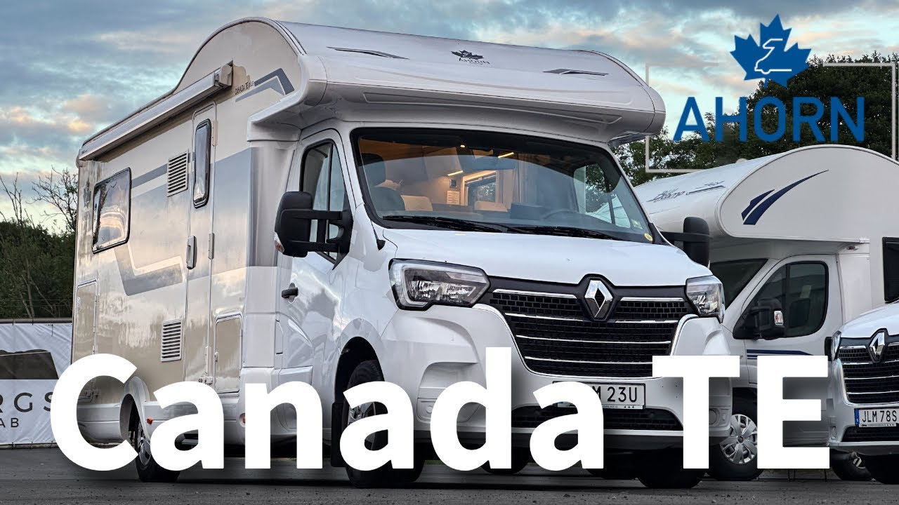 Ahorn Canada TE Plus 2021 (Renault Master 2.3 DCi Twinturbo med Kamkedja) 