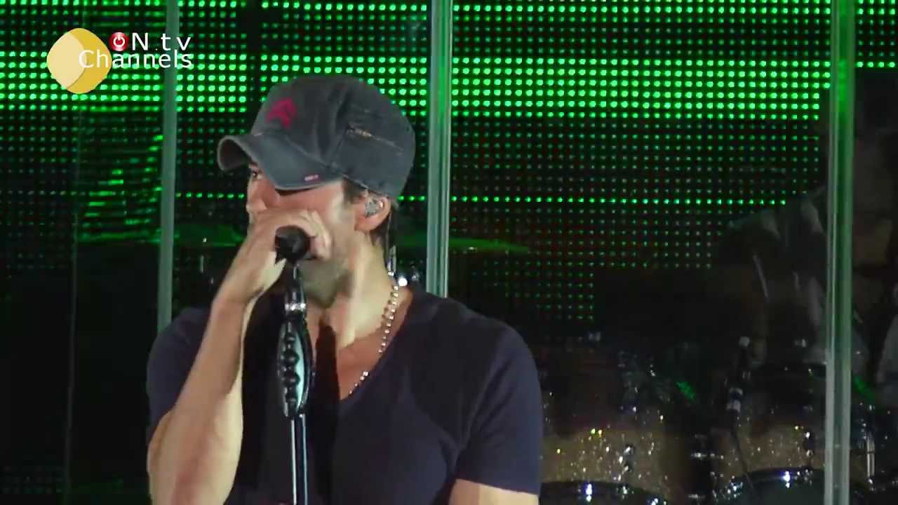Enrique Iglesias In Concert   Starlite Festival Marbella Spain 2013