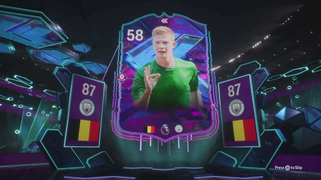 GETTING FLASHBACK DE BRUYNE SBC IN EAFC 24!!!