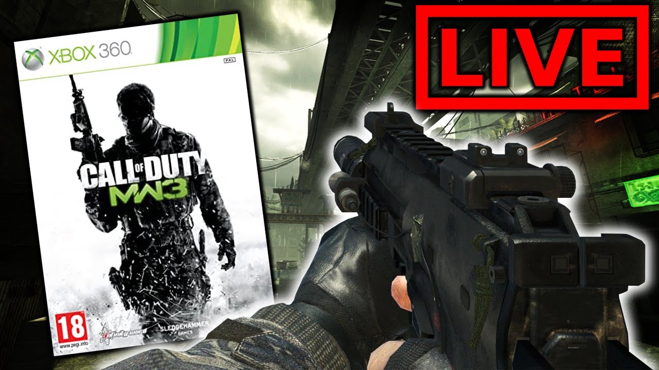 MW2/MW3 7 MOABs and 3 NUKES (LIVE)