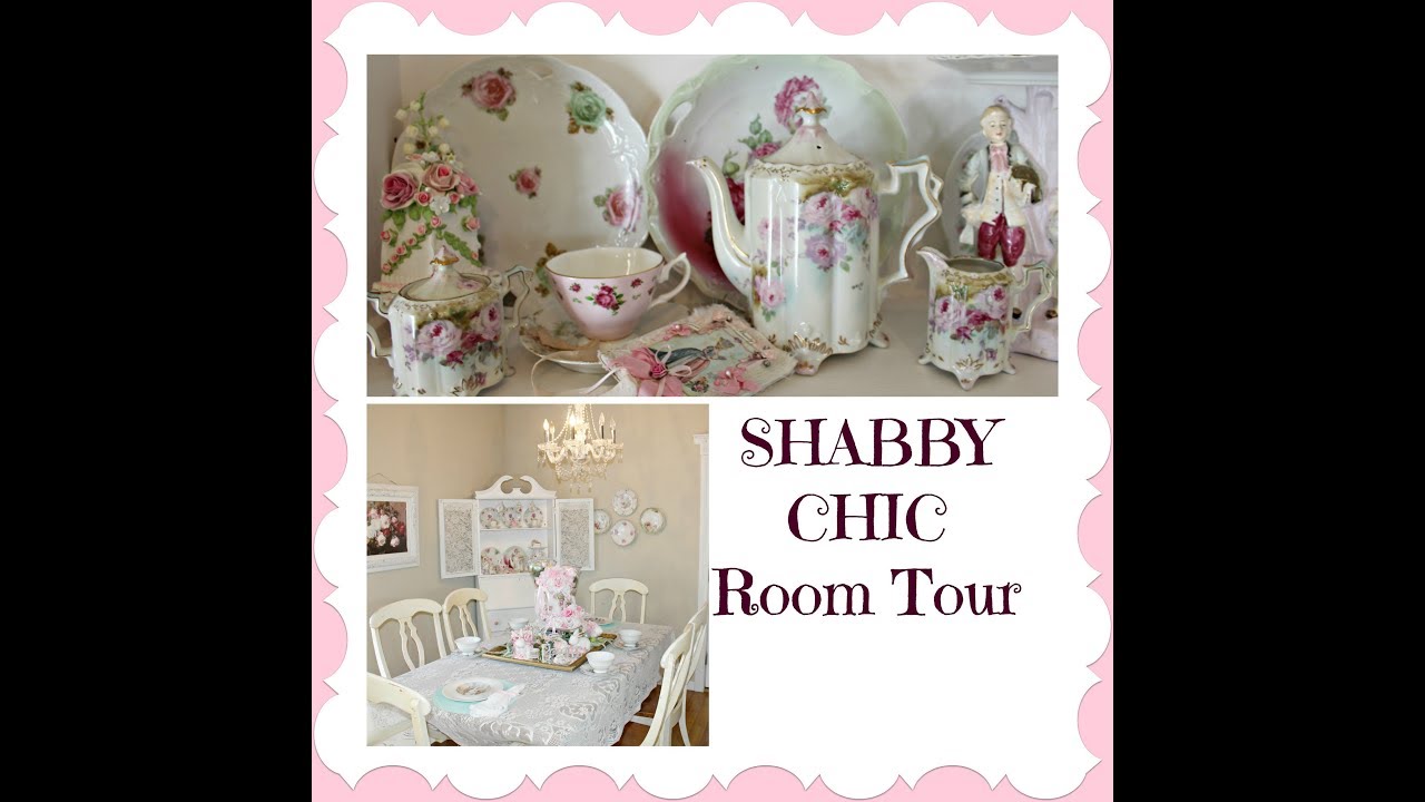 💖SHABBY CHIC DINING ROOM💖Decorate with me