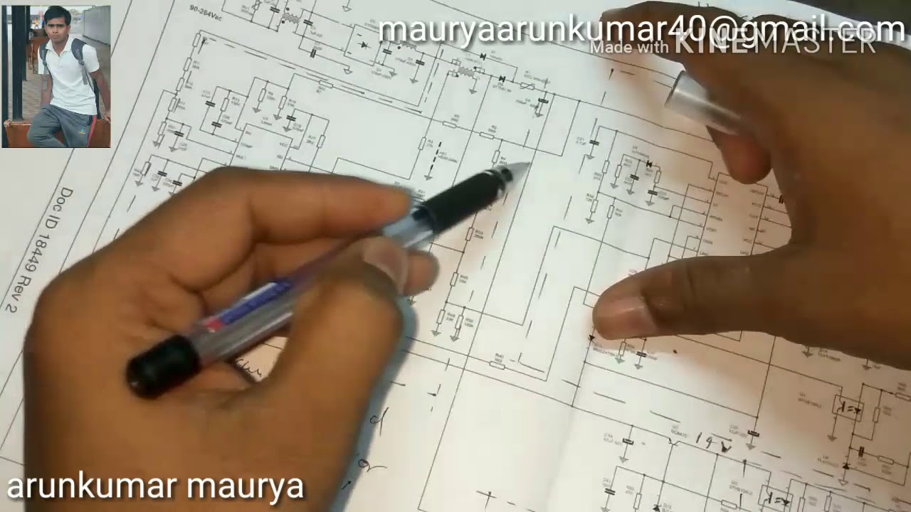 How to repair lcd led power supply it is very easy to understand how to PFC circuit work