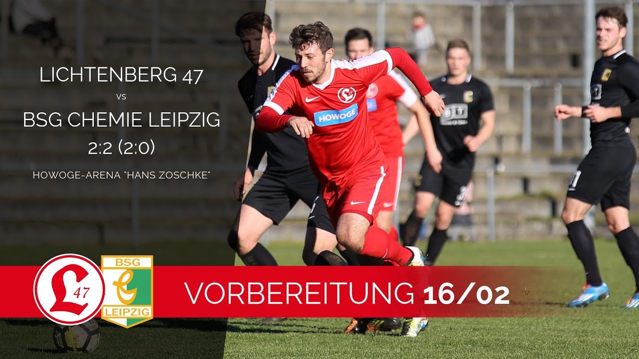 Spielszenen Lichtenberg 47 - BSG Chemie Leipzig