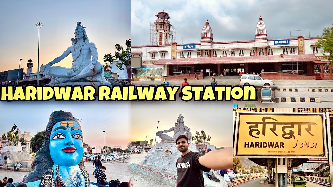Haridwar Railway Station 2025 | Haridwar Railway Station Full Information | Haridwar Tour | Haridwar