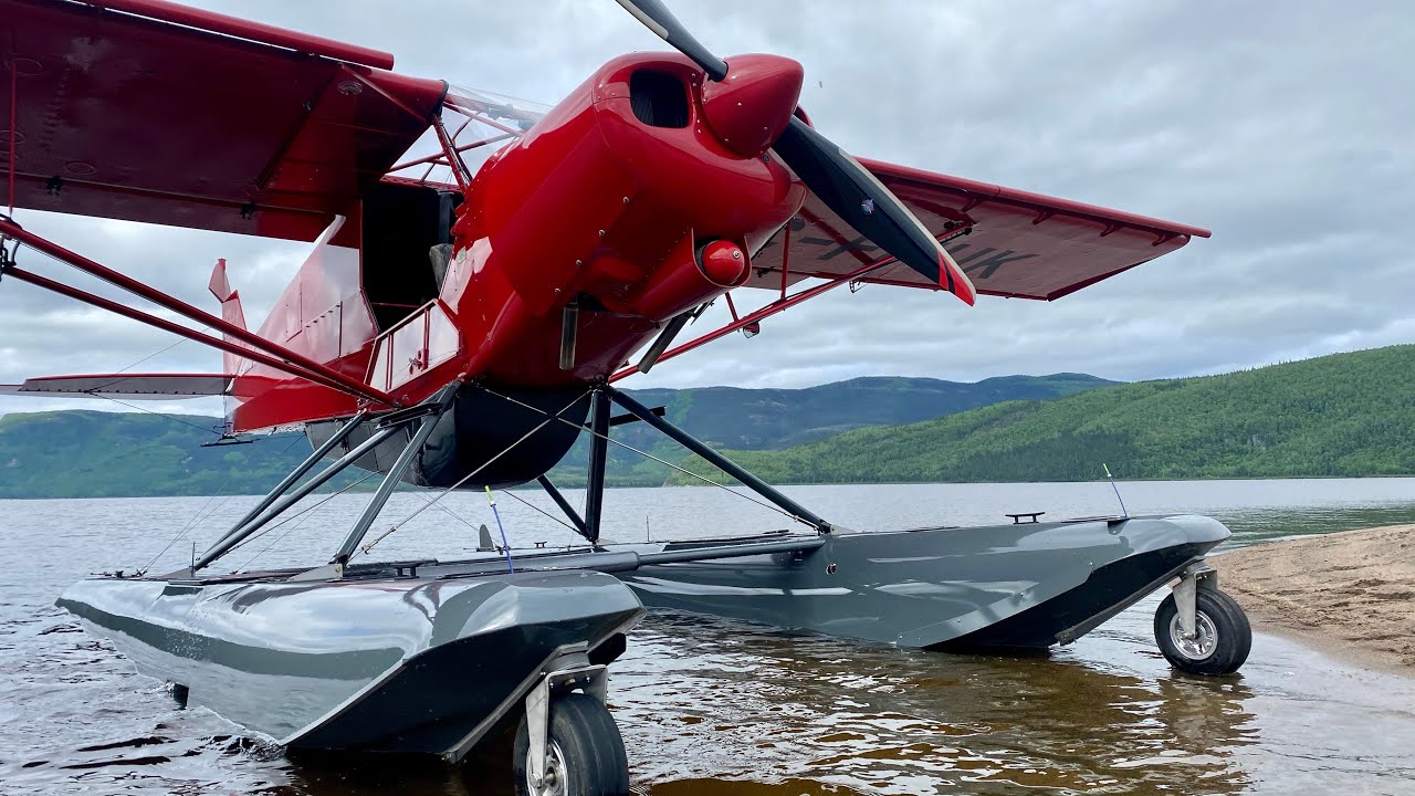 Magpie Pike !!!   Floatplane fishing for big pike
