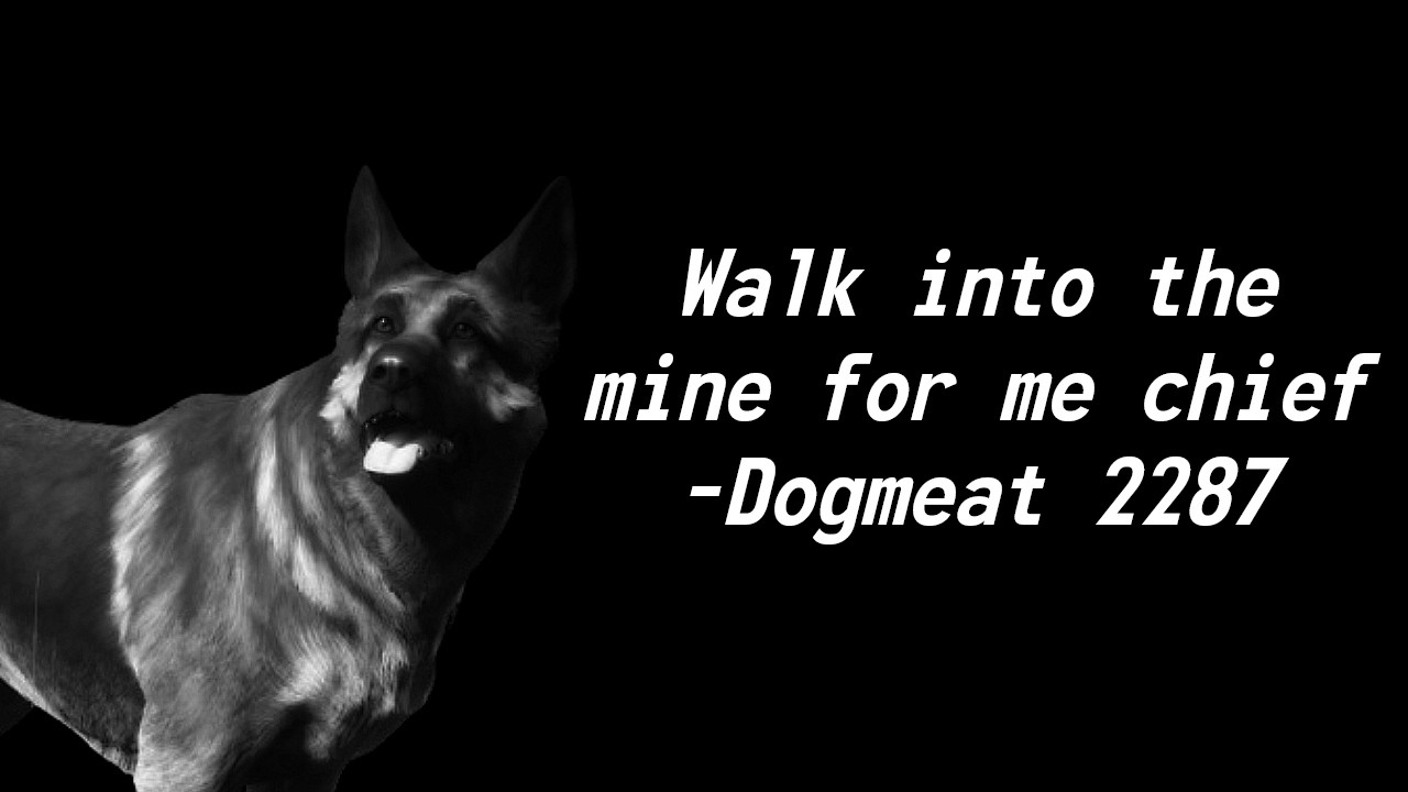 Certified Dogmeat moments (Fallout 4)