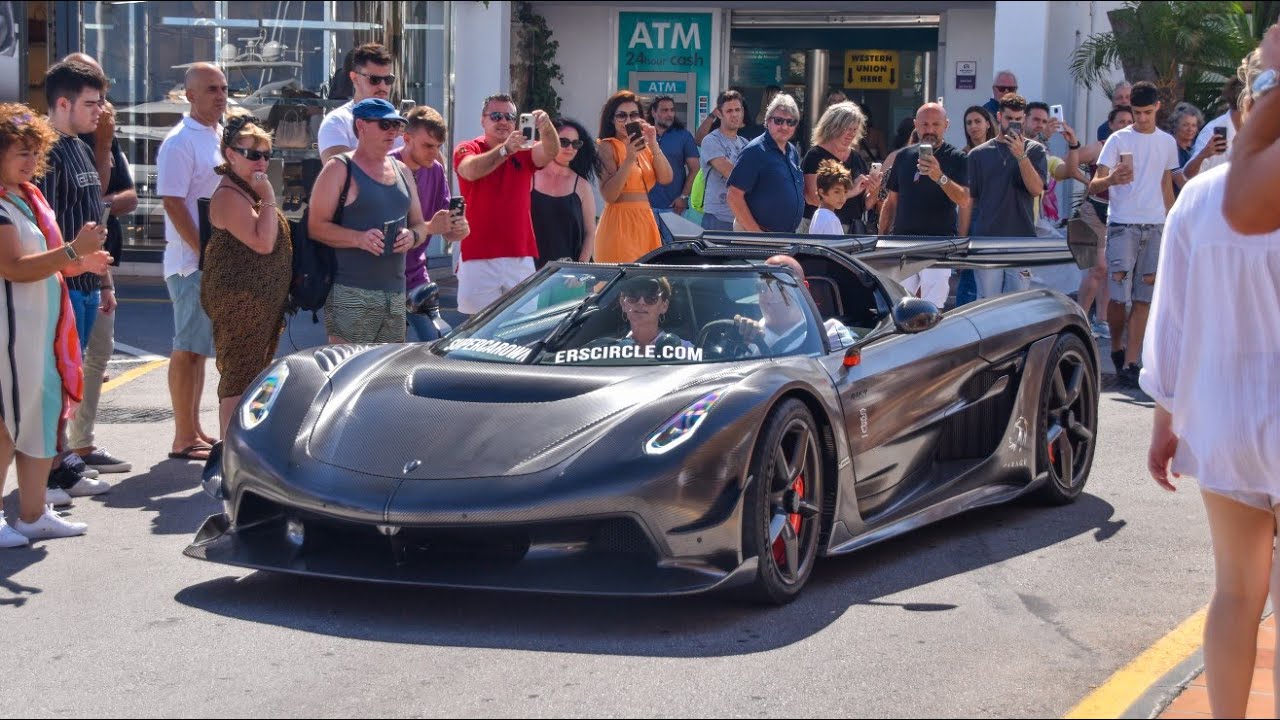BEST of SUPERCARS in Puerto Banus 2023