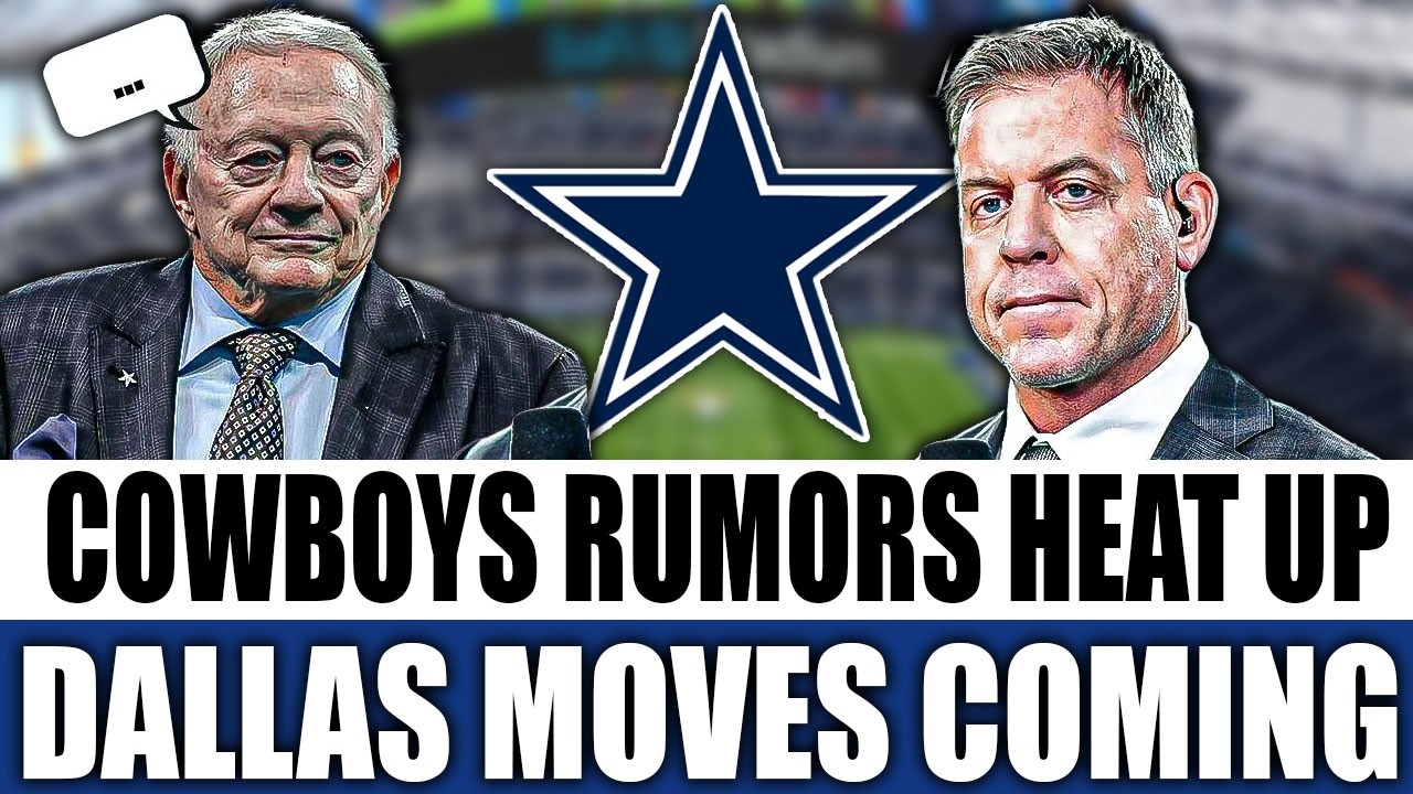 🚨 LATEST Cowboys Rumors That Could Shake the 2026 NFL Offseason 😱