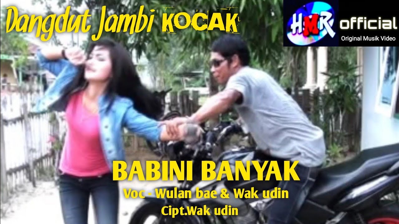 BABINI BANYAK - WULAN & WAK UDIN duet maut bakatepai 2 | Haggi Musik Record | HMR official