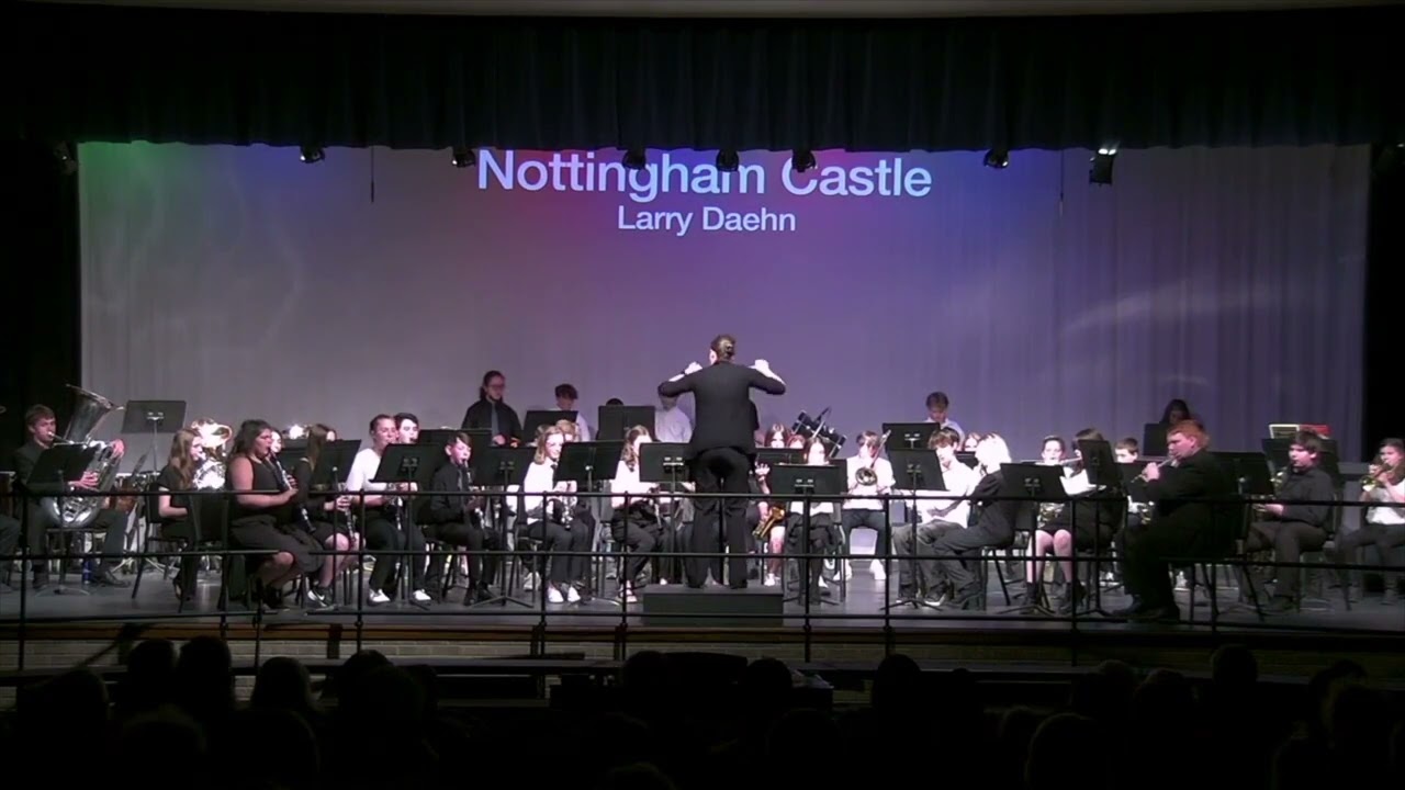 Frewsburg MS Band - Spring 2023 (Nottingham Castle)