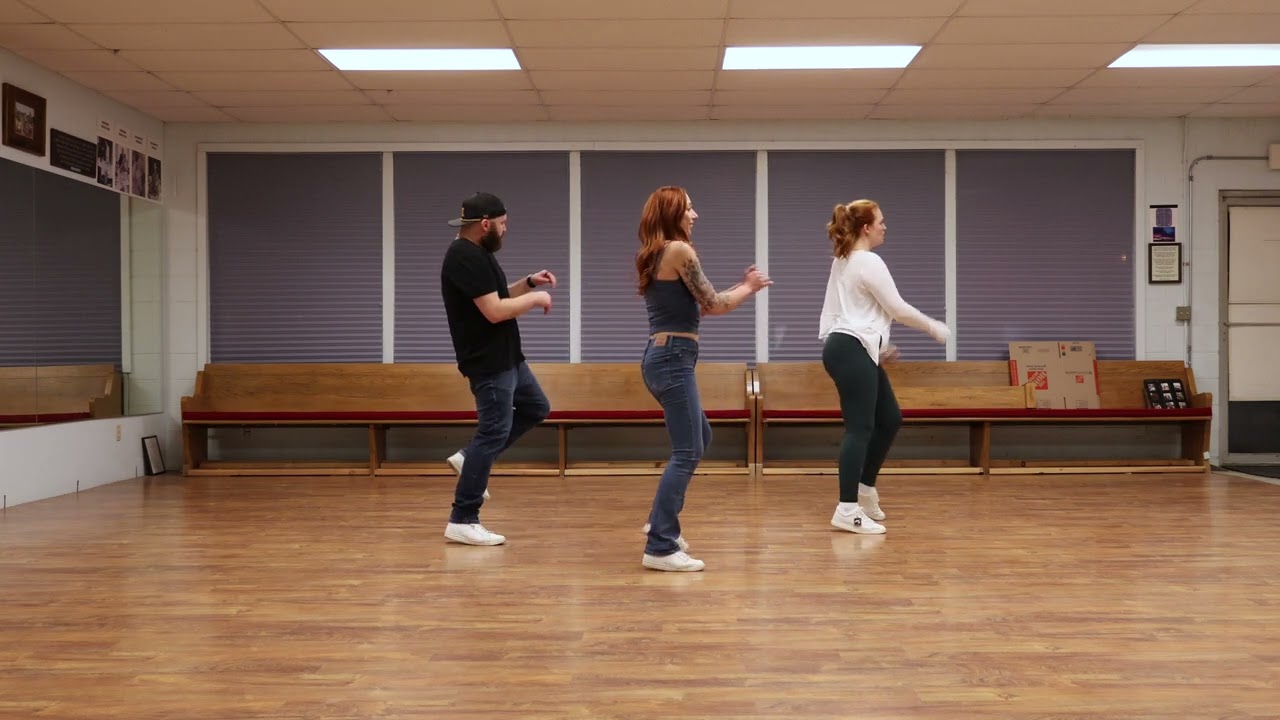 Raised Like That - Line Dance DEMO (INTERMEDIATE)