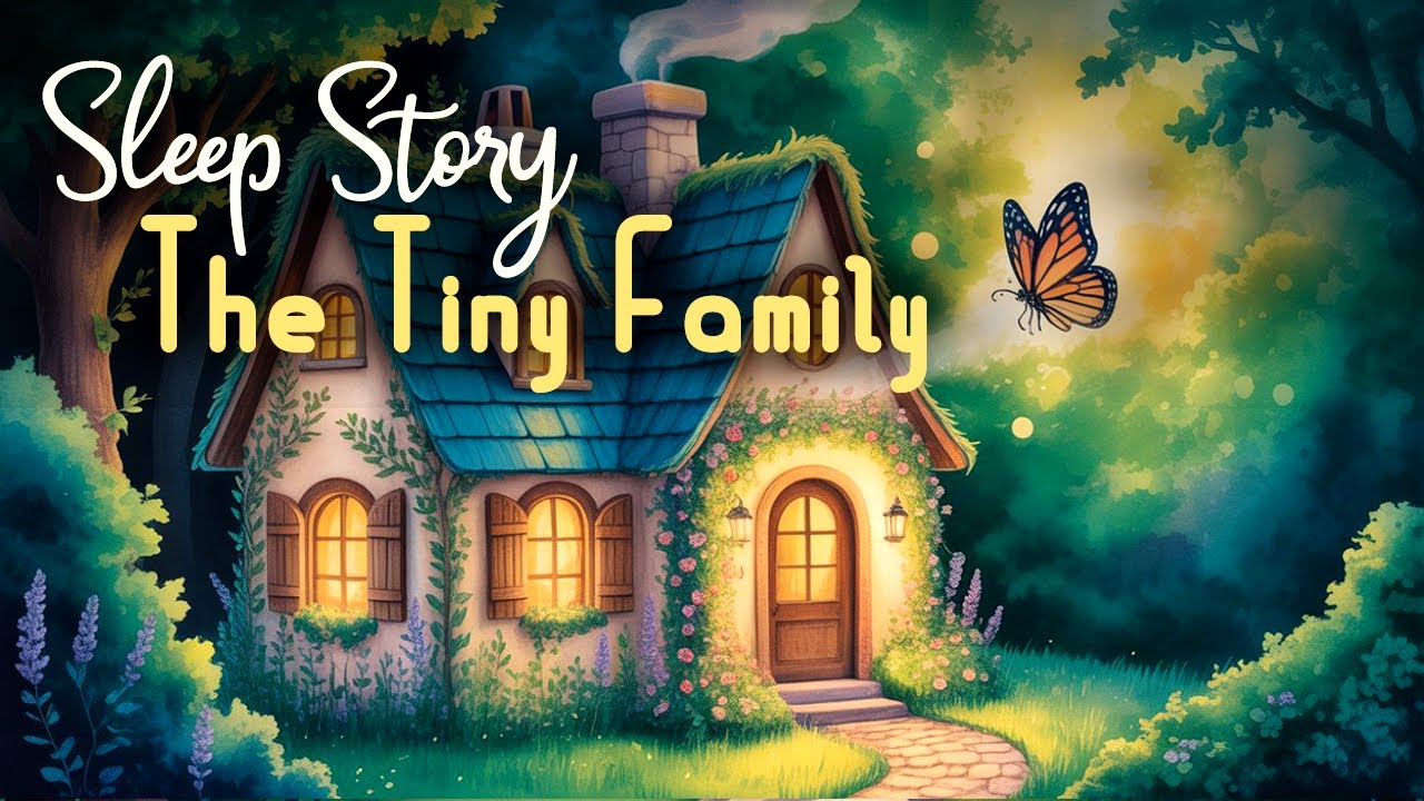 🌙The COZIEST Story To Fall Asleep To 😴    The Tiny Family ✨ | Sleep Meditation Story 💤 NO AD