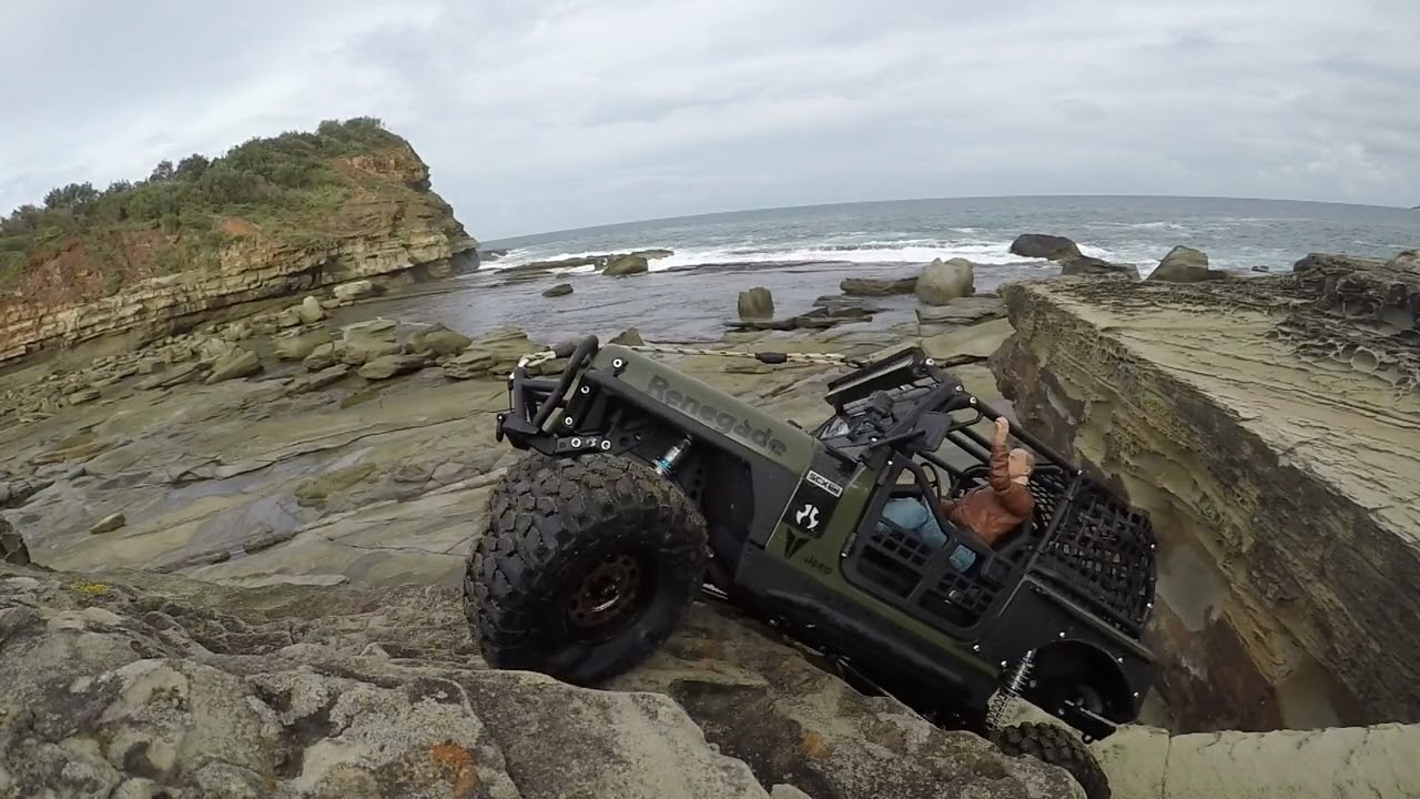 Axial CJ7 at Terrigal