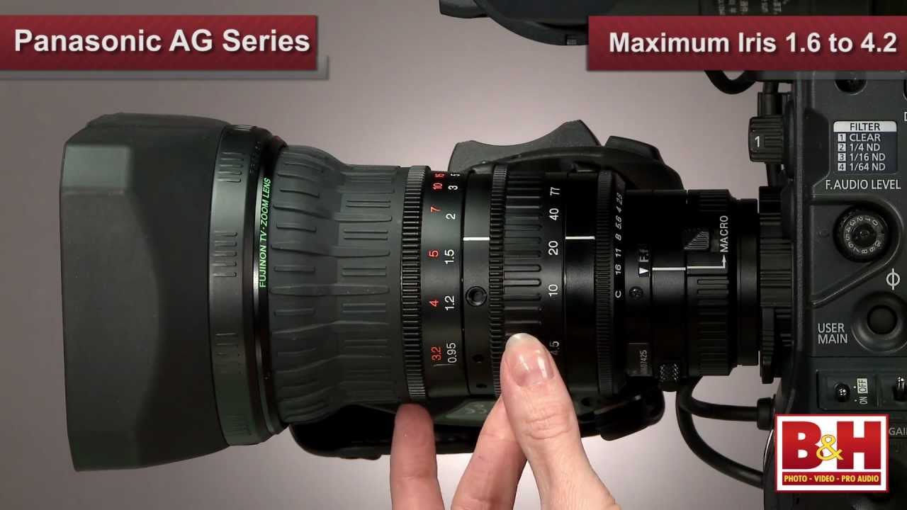 Panasonic AG-HPX255 & AG-HPX370