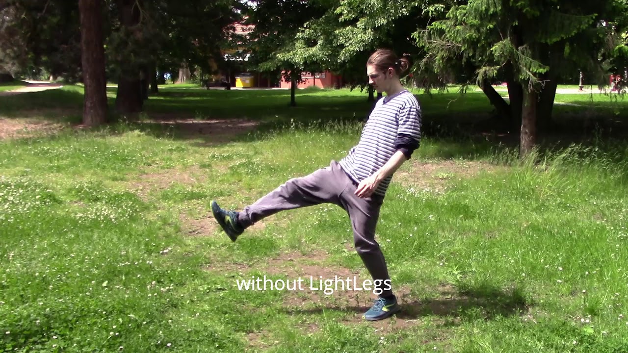old Capoeira Carioca: Fundamentals - LightLegs