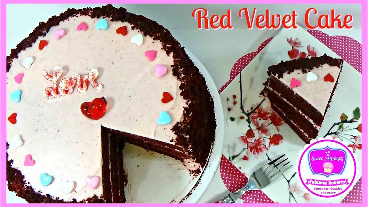 Red Velvet Cake | Sweet Maniacs 💜