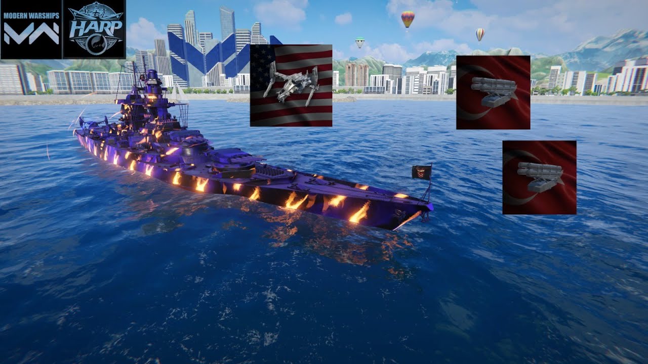 FS Richelieu┃4X TRG-300 Tiger (300 mm)┃SAYKO