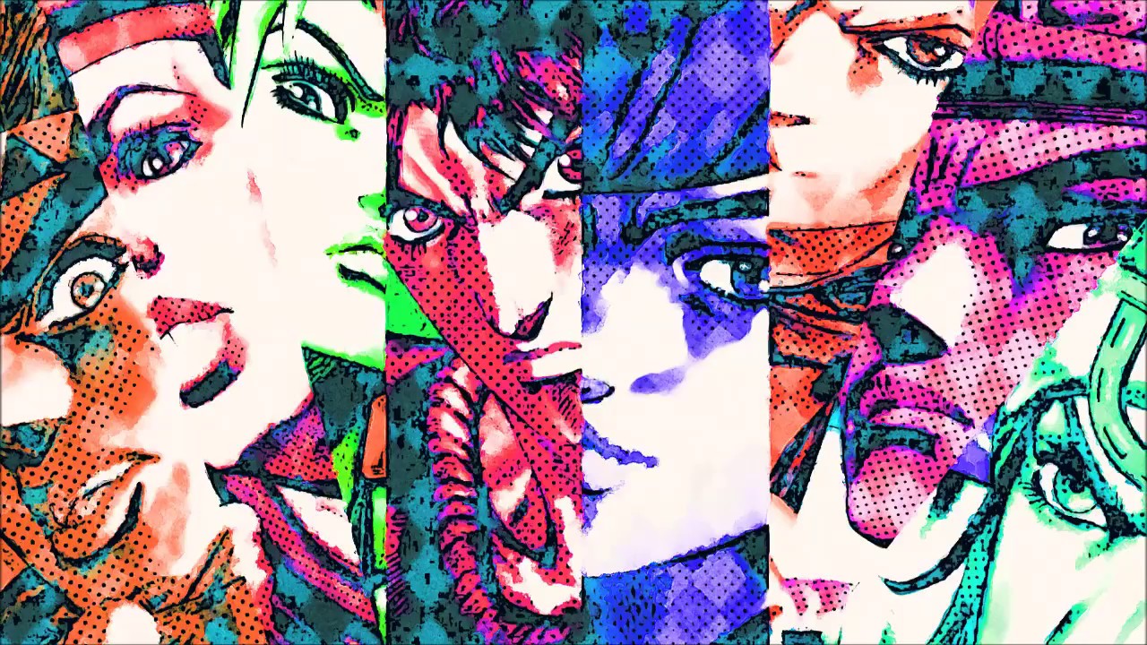 JoJo's Bizarre Adventure - Welcome to the World (Instrumental recreation)