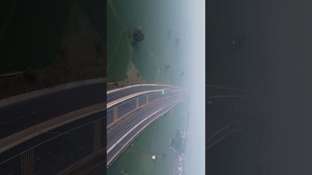 Enjoy the Sky View of NH71 | Scenic Highway Ride 🌤️ 