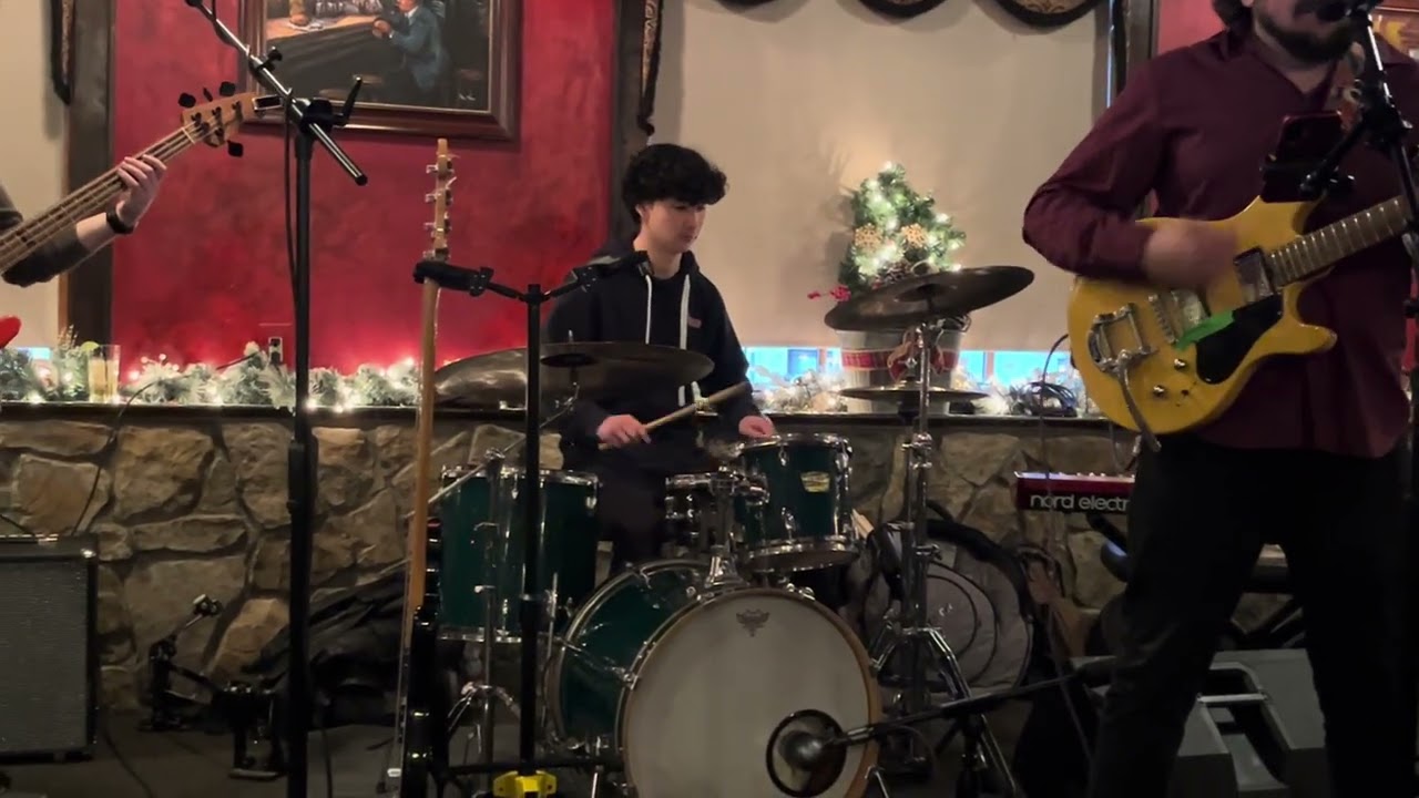 DC drum recital Dec 2025