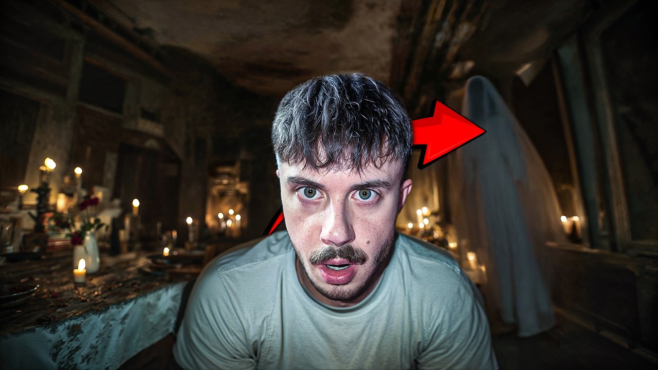 SOLO GHOSTHUNT im heimgesuchten HUNTERS HOTEL! (Gruseligster Lost Place in Deutschland!)