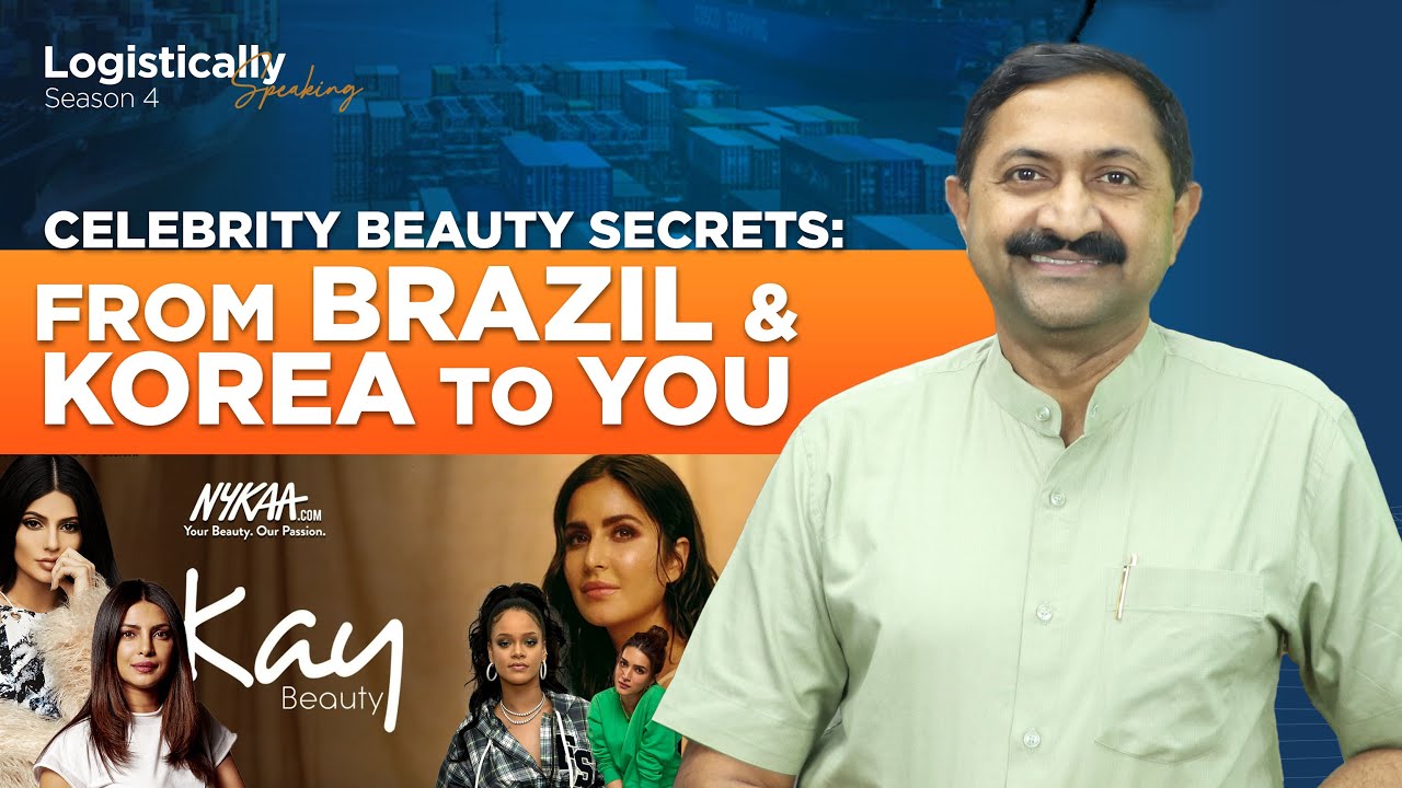 Celebrity Beauty Secrets 💄 | How Brazilian Hair & Korean Skincare Reach You