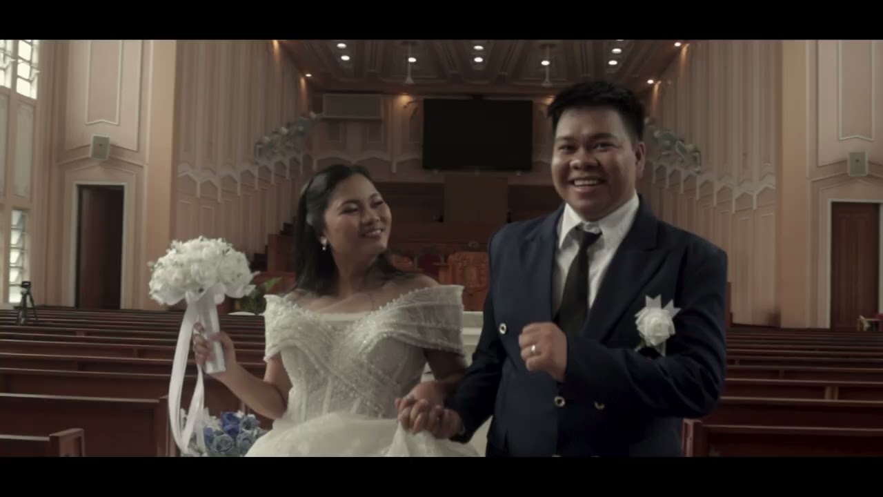 Sandy Janine wedding highlights