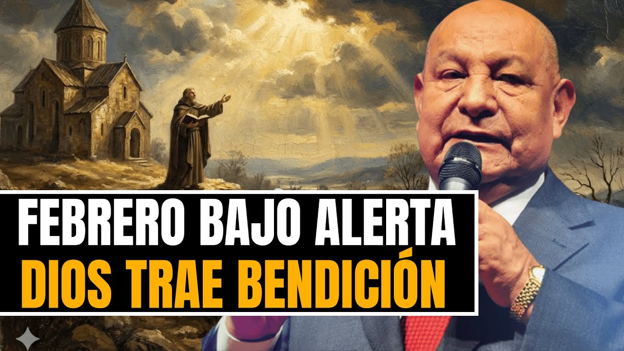 Alejandro Bullon PREDICAS | Advertencia bíblica: Bendición para ti en este mes de febrero