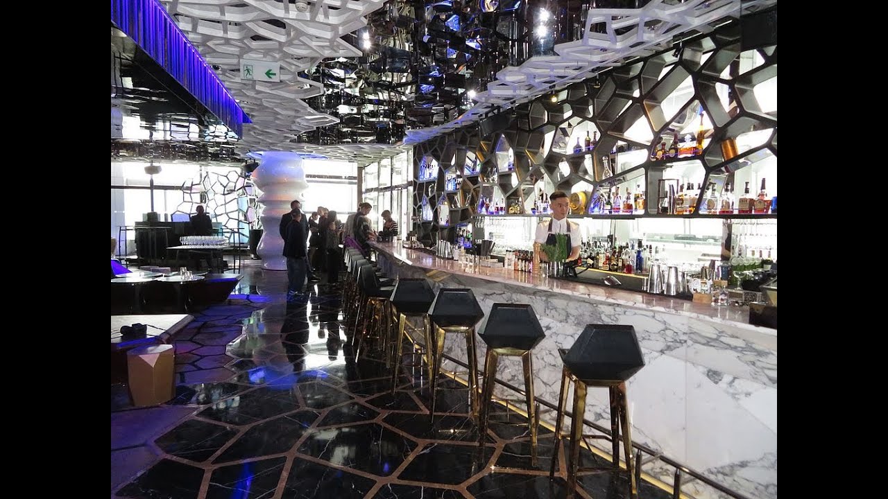 OZONE @ The Ritz-Carlton HK: WORLD'S HIGHEST BAR