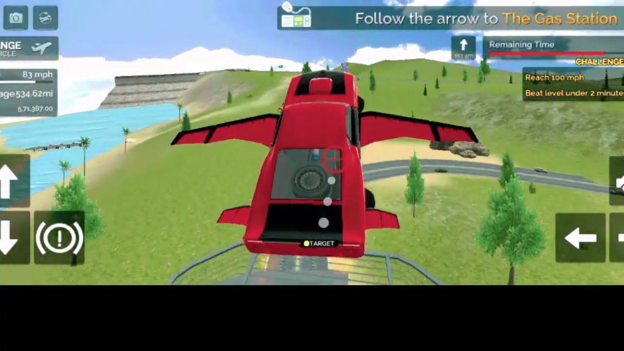 Flight Car Adventure By RED RHINO-Android Gameplay