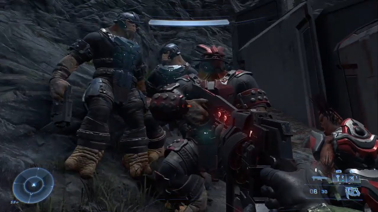The Banished Become Friendly - Halo Infinite