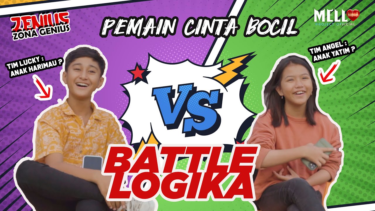 SERU BANGET BATTLE LOGIKA PALING ASYIK