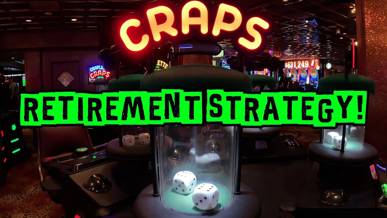 ПЕНСИОННАЯ СТРАТЕГИЯ УЭЙЛОНА В BUBBLE CRAPS!