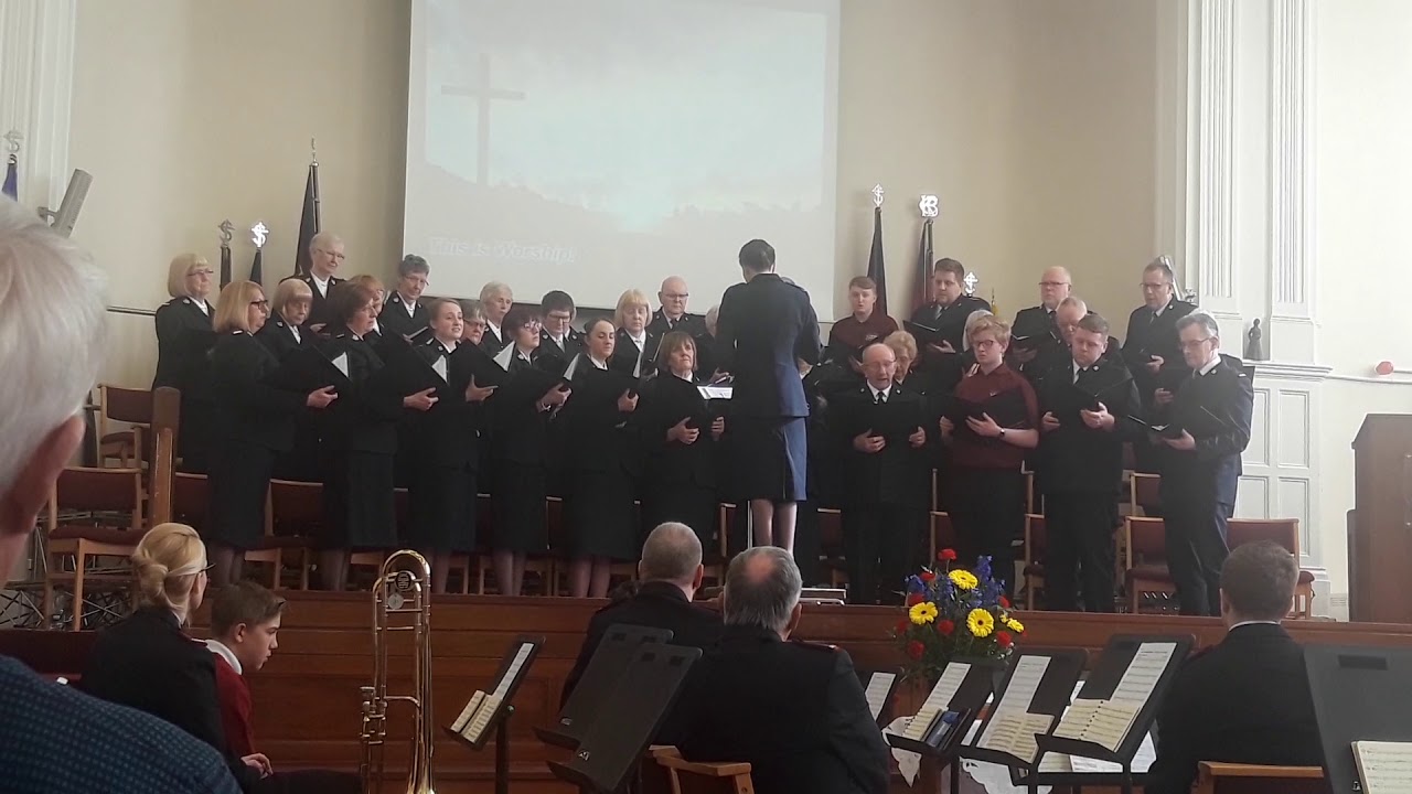 Belfast Sydenham Songsters - Jesus Will Still Be There