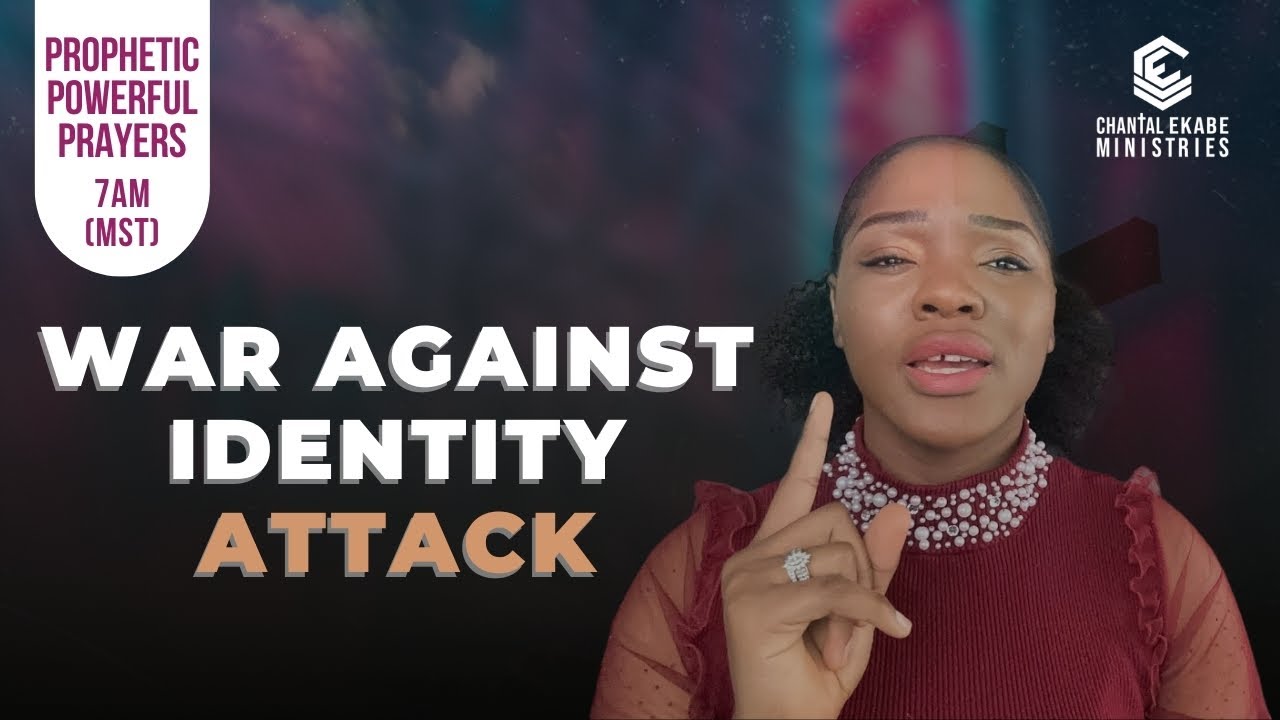 The Enemy Wants To Temper With Your Identity, Be Careful! Let's Pray.