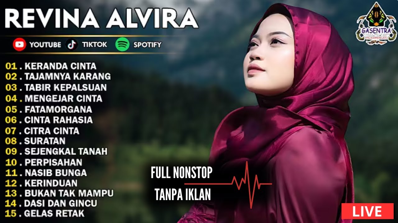 KERANDA CINTA - TAJAMNYA KARANG - REVINA ALVIRA - DANGDUT KLASIK -GASENTRA TERBARU 2026 FUL NO IKLAN