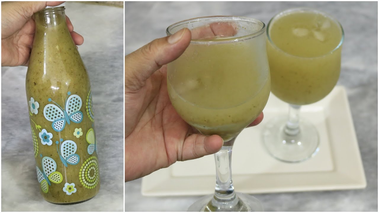 Keri ka Sharbat by Naz's Kitchen