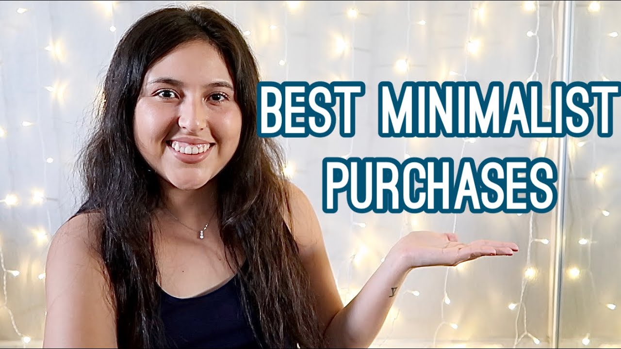 BEST MINIMALIST PURCHASES OF 2020 💰