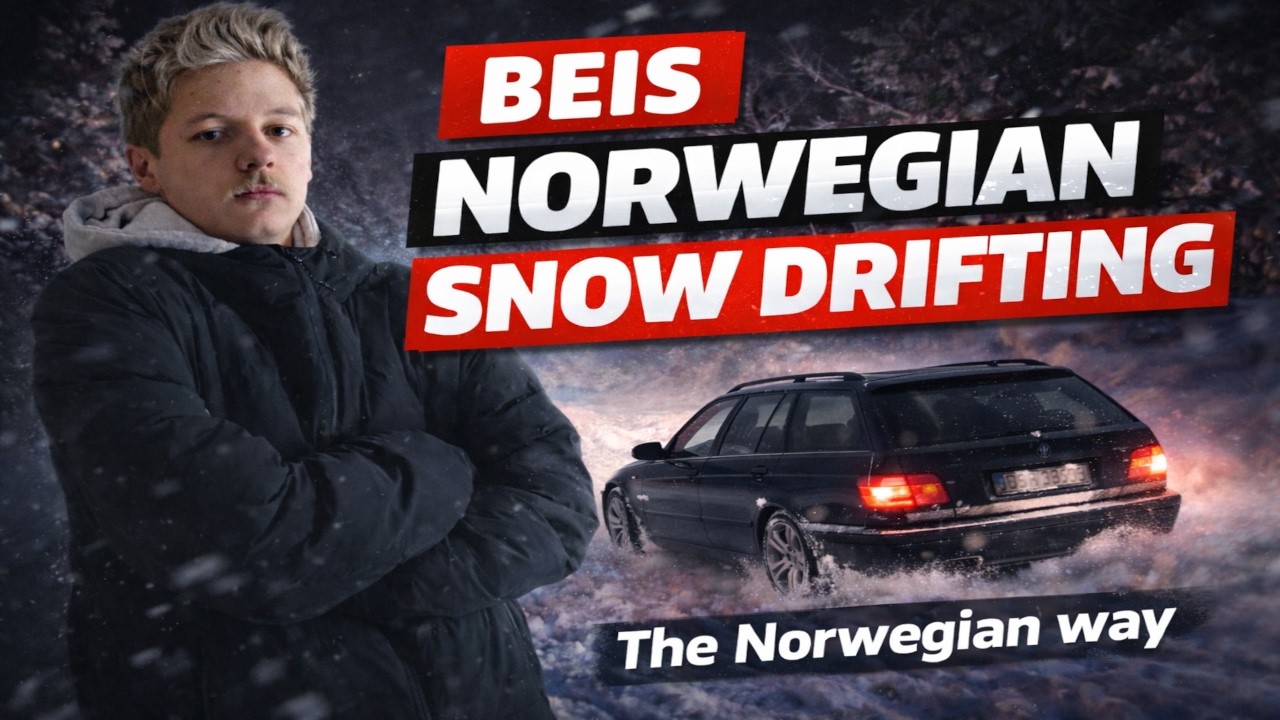 NORWEGIAN - Mountain Snow Drifting | BEIS