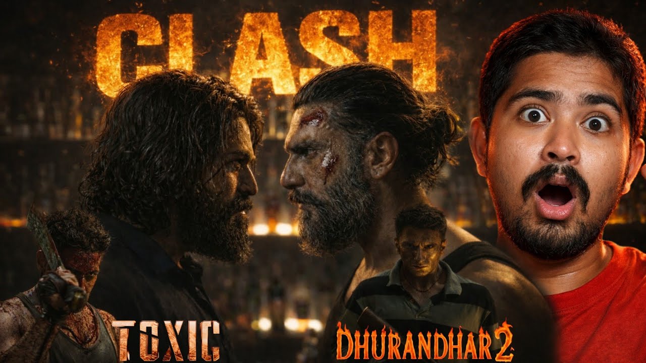 TOXIC vs DHURANDAR 2 – Biggest Box Office Clash of 2026?  #dhurandar2 #toxictrailer #yashtoxic