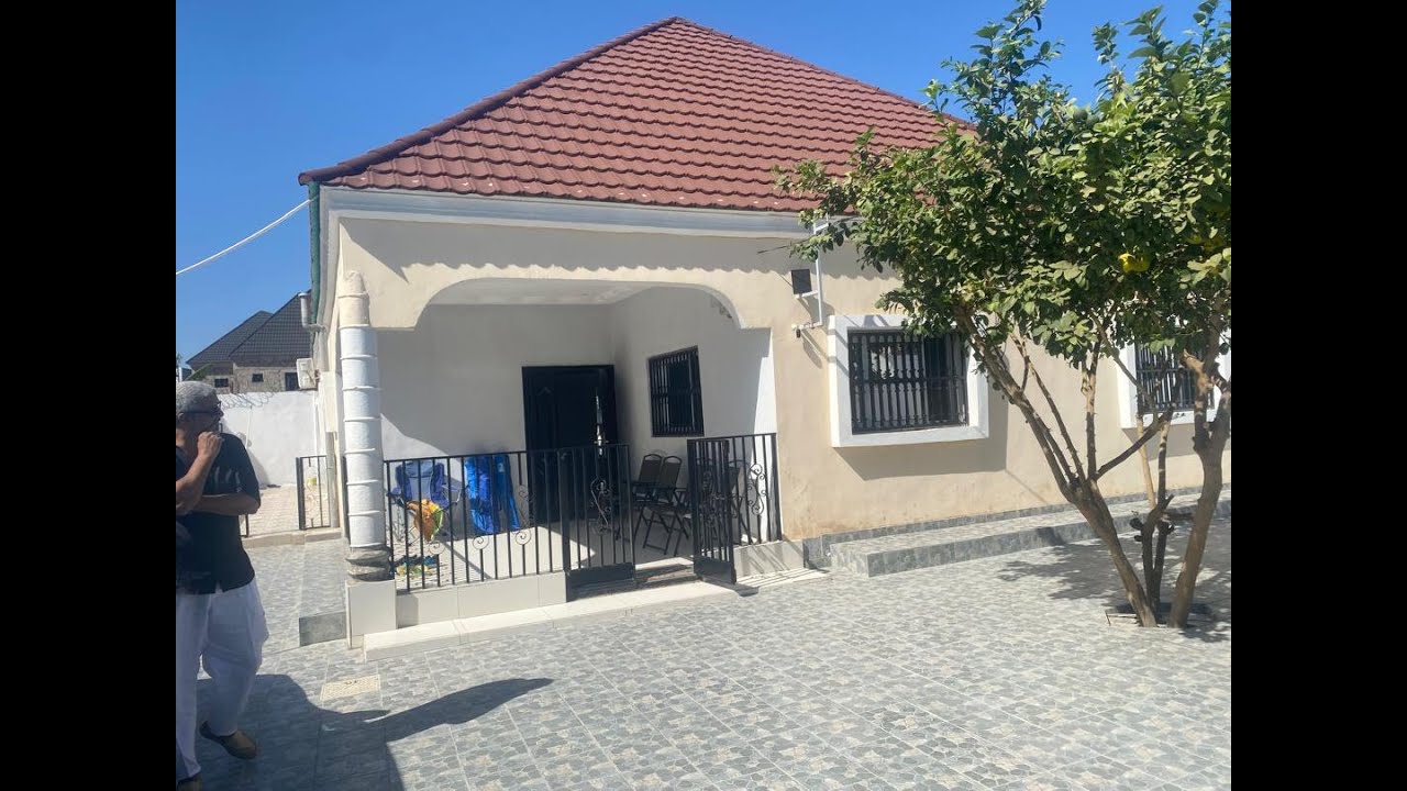 FOR SALE: Stylish 3 Bedroom Bungalow with Private Pool | Paradise Estate Extension | Jabang #gambia